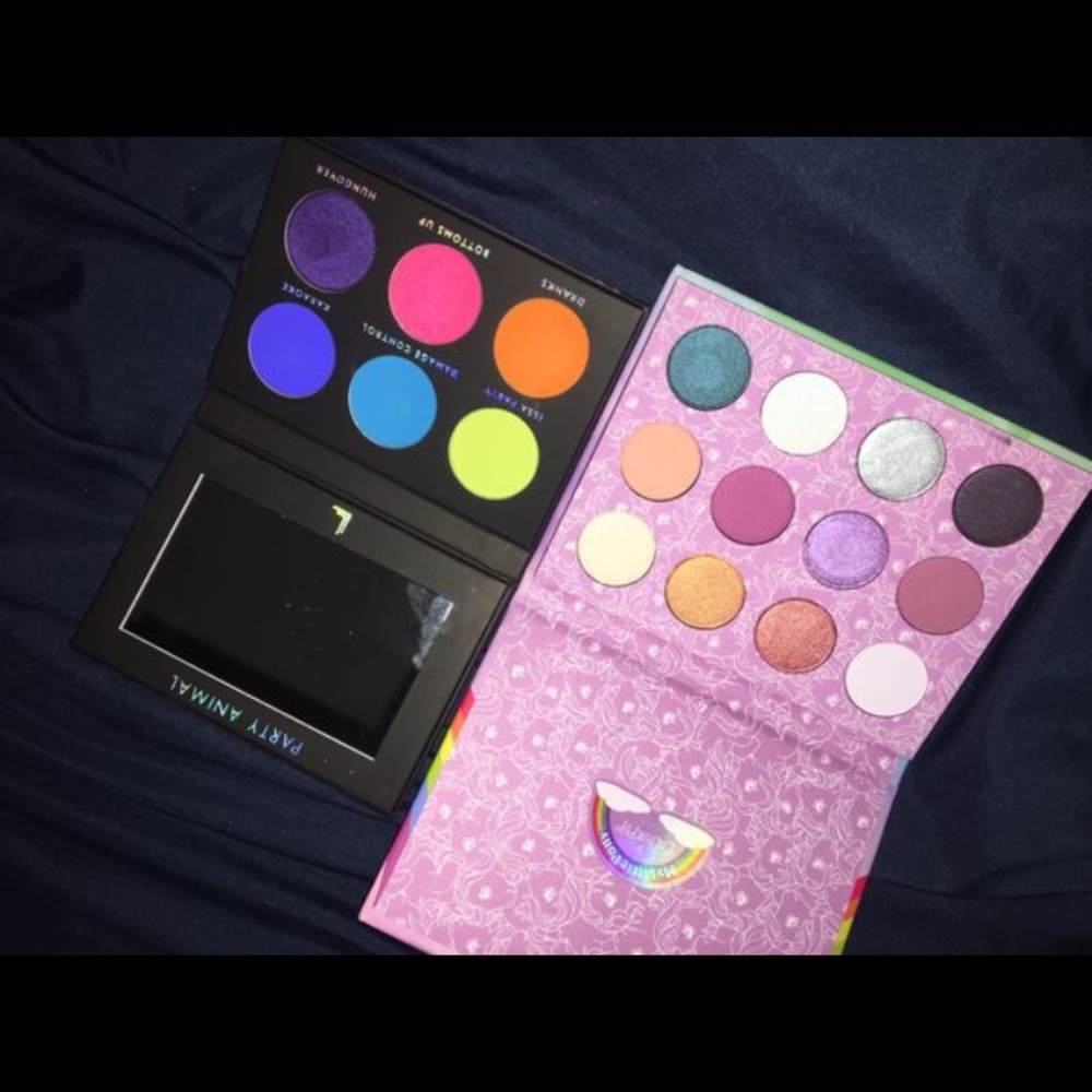Colourpop & Laura Lee Eyeshadow Palette
